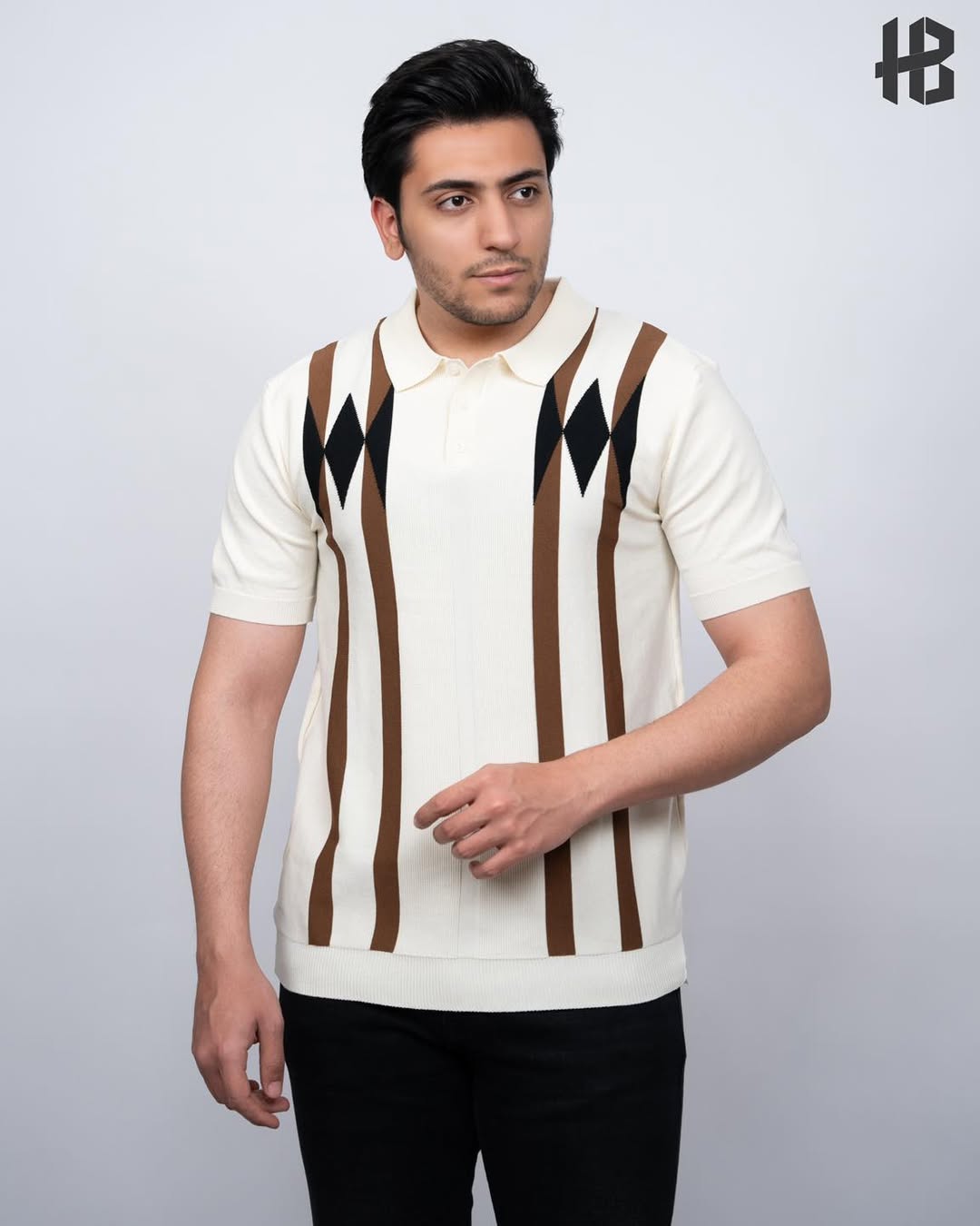 تيشيرت تريكو براند خاص بوكالة (HB)